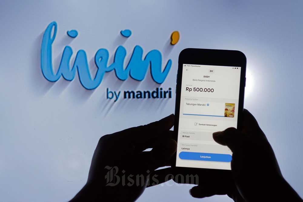  HUT RI ke-77: Transfer BI Fast di Livin’ by Mandiri Cuma Rp77