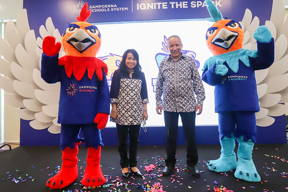  Sampoerna Academy dan Sampoerna University Hadirkan Maskot Baru