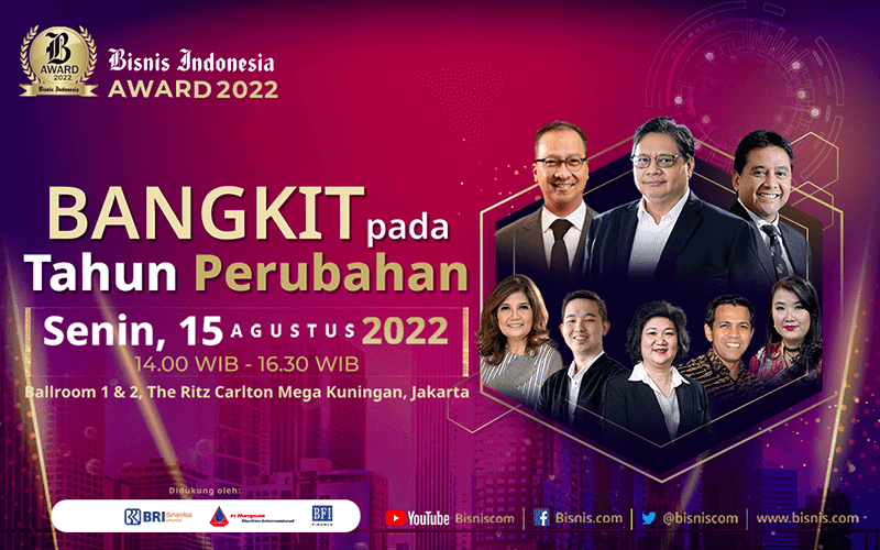 Foto: Bisnis Indonesia Award 2022