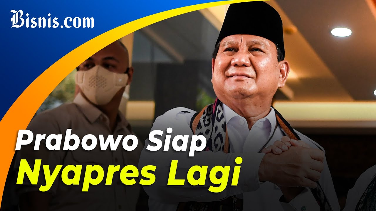  Jokowi Persilahkan Prabowo dan Ganjar Maju di Pilpres 2024