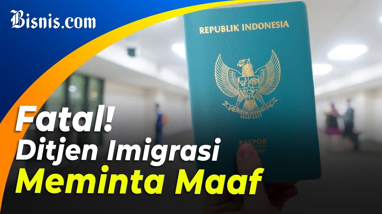  Jerman Tolak Paspor Indonesia, Berikut Penjelasan Ditjen Imigrasi