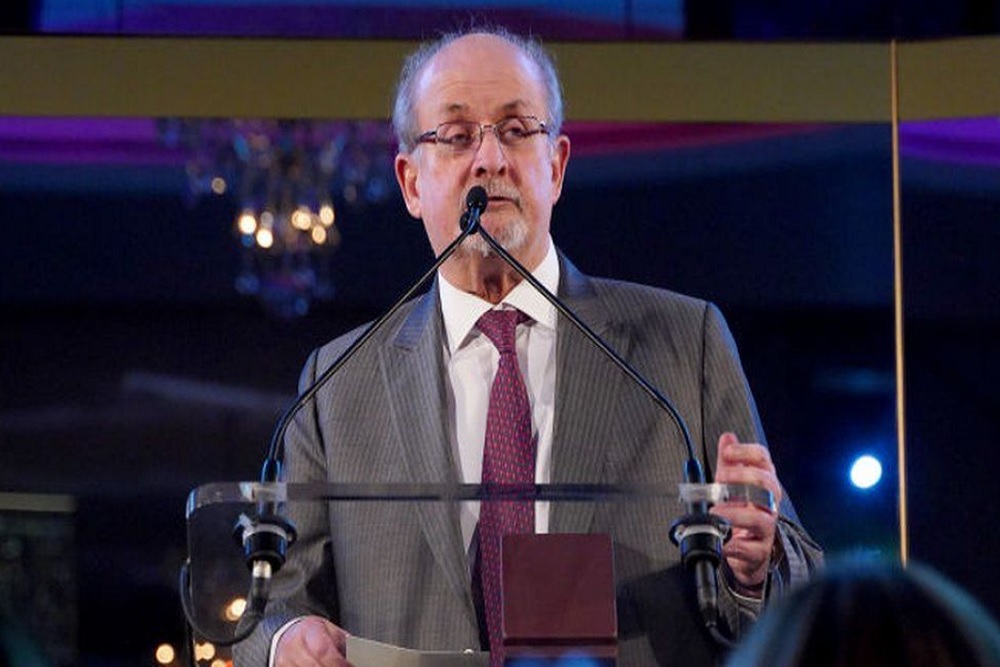 Salman Rushdie, penulis buku Ayat-Ayat Setan/BBC