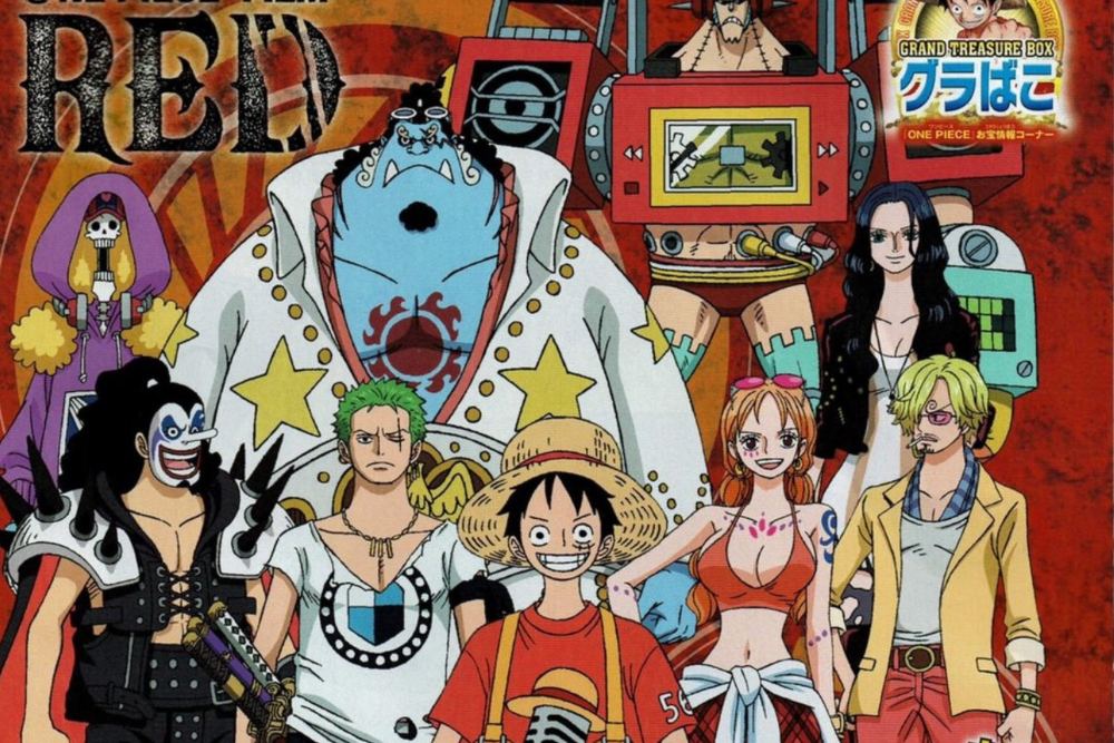  Penggemar asal Perancis Rusuh di Dalam Bioskop karena Nonton One Piece: Red, Kenapa?