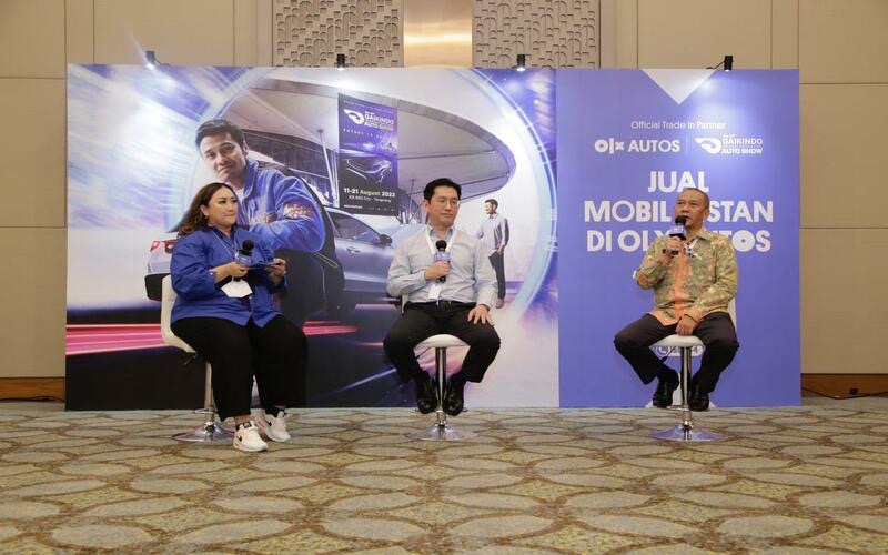  Kontribusi OLX Autos dalam Mendorong Industri Otomotif Indonesia Melalui GIIAS 2022