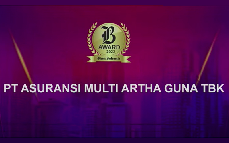  Asuransi Multi Artha Guna Sabet Penghargaan Bisnis Indonesia Award 2022
