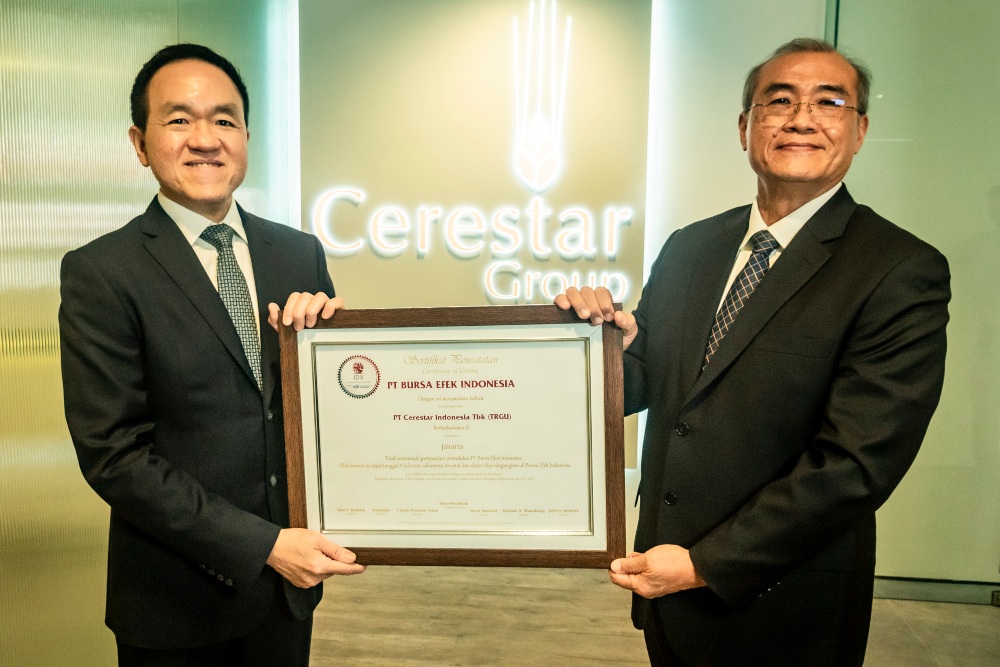  Baru IPO, Laba Bersih Cerestar (TRGU) Capai 99 Persen Target