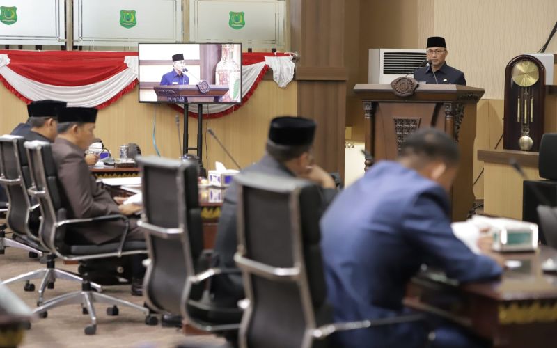  APBD Perubahan Musi Banyusian TA 2022 Dirancang Rp3,93 Triliun