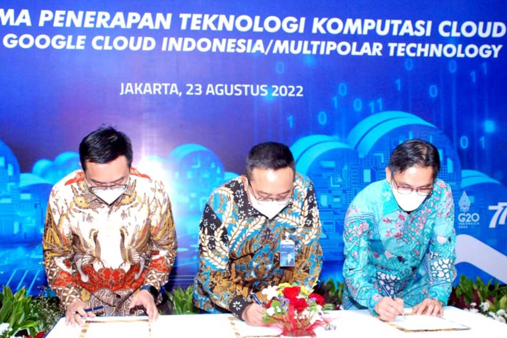  Tingkatkan Layanan, BTN Gandeng Google Cloud