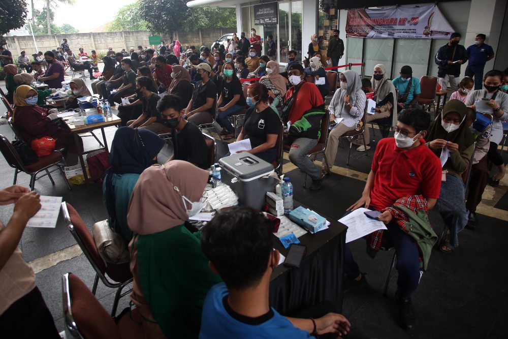  Jadwal dan Lokasi Vaksinasi Booster di Jakarta, Selasa 16 Agustus 2022