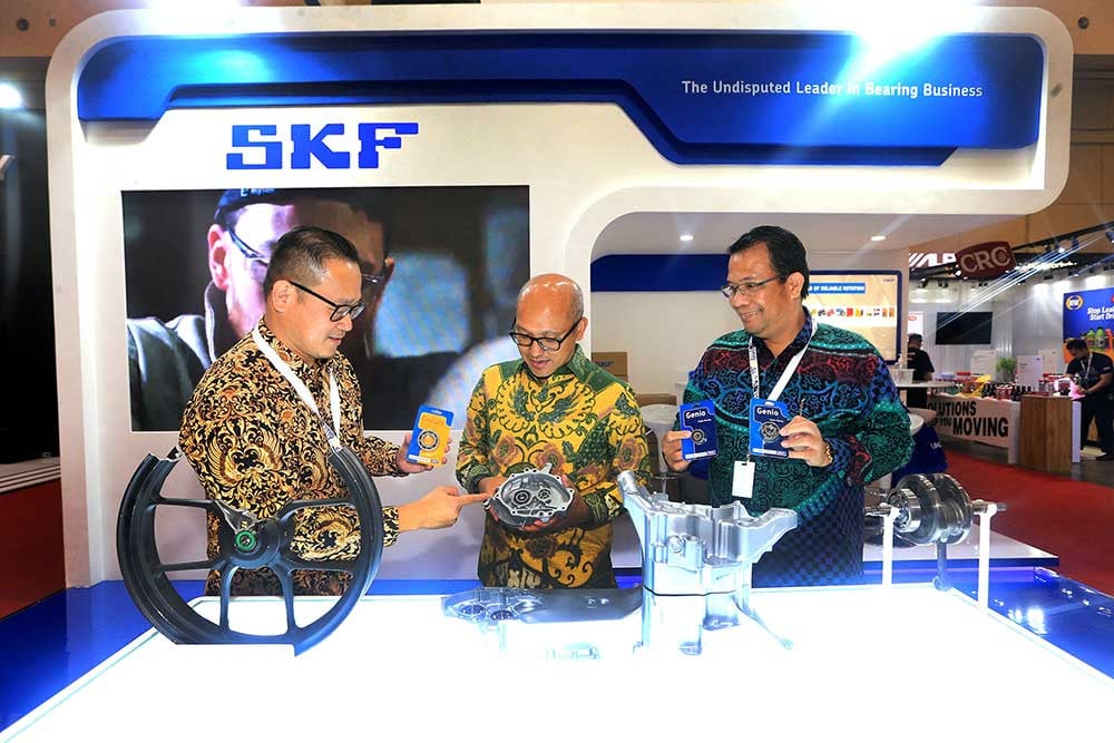  SKF Indonesia Dorong Industri Otomotif Menuju Efisiensi Energi