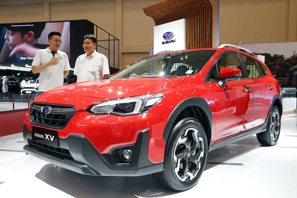  Subaru BRZ dan Subaru XV Dapat Respon Positif di GIIAS 2022