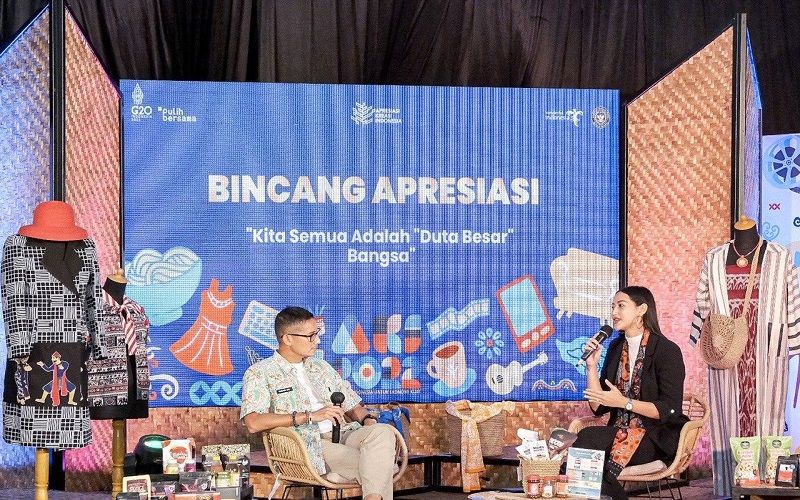  Sandiaga Uno Minta UMKM Lebih Gencar Go Digital Perluas Akses Pasar