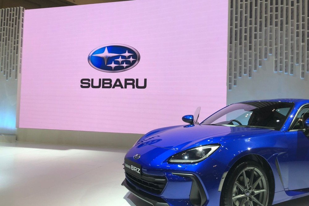  Ramai Kendaraan Listrik di GIIAS 2022, Subaru Pede Tanpa EV