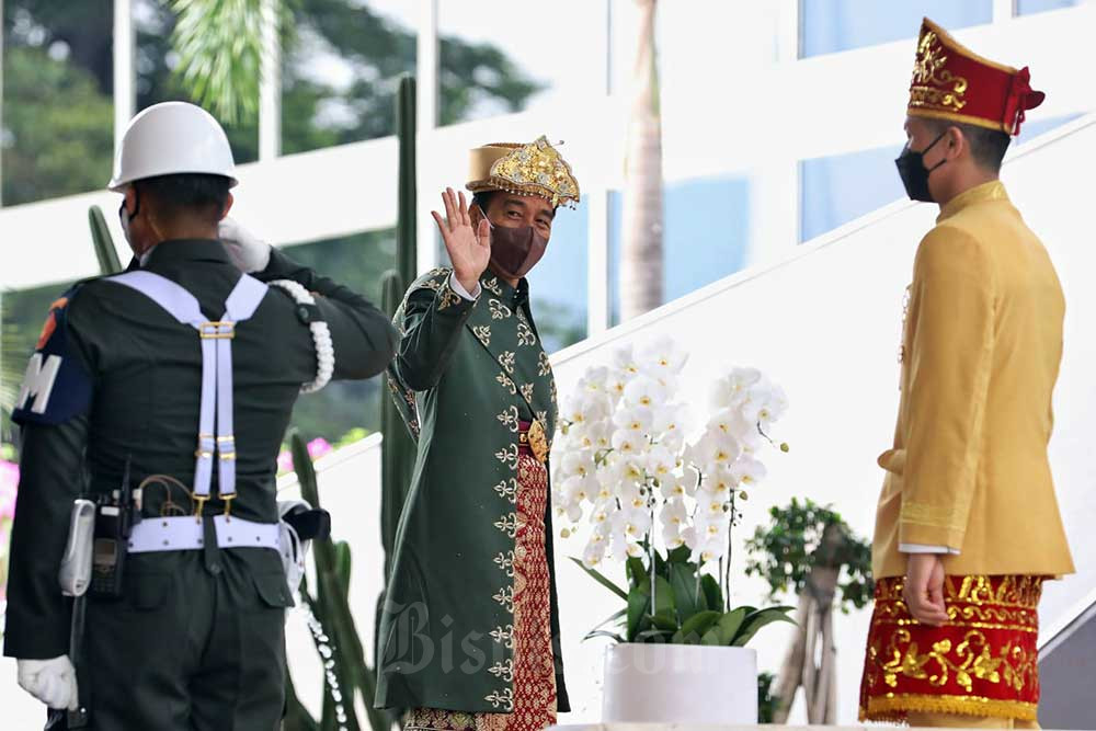  Jokowi: 107 Negara Terdampak Krisis, 553 Juta Jiwa Terancam Kemiskinan Ekstrem! 