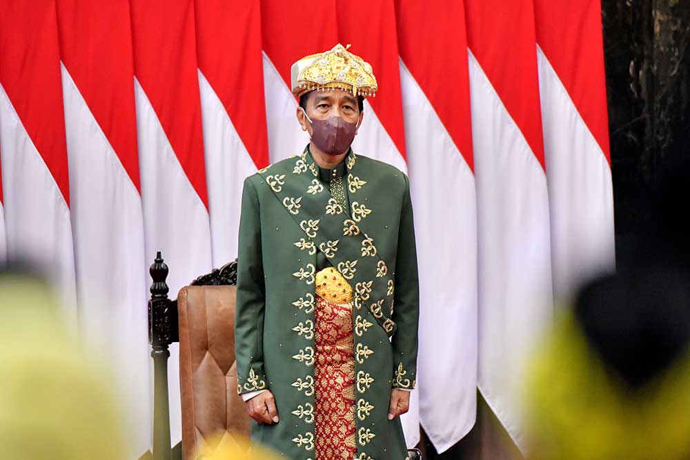 Apresiasi Pertumbuhan Investasi, Jokowi: 52 Persen Berada di Luar Jawa