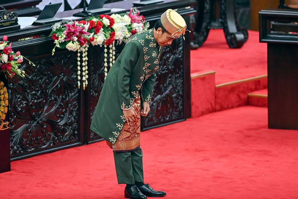  Jokowi Pamer Inflasi RI Jauh di Bawah Rata-rata Asean dan Negara Maju