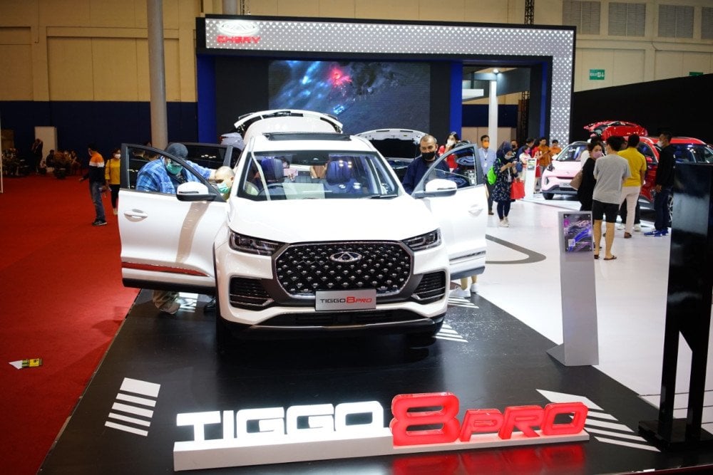  Lewat GIIAS 2022, Chery Jagokan SUV Masuk Pasar Indonesia