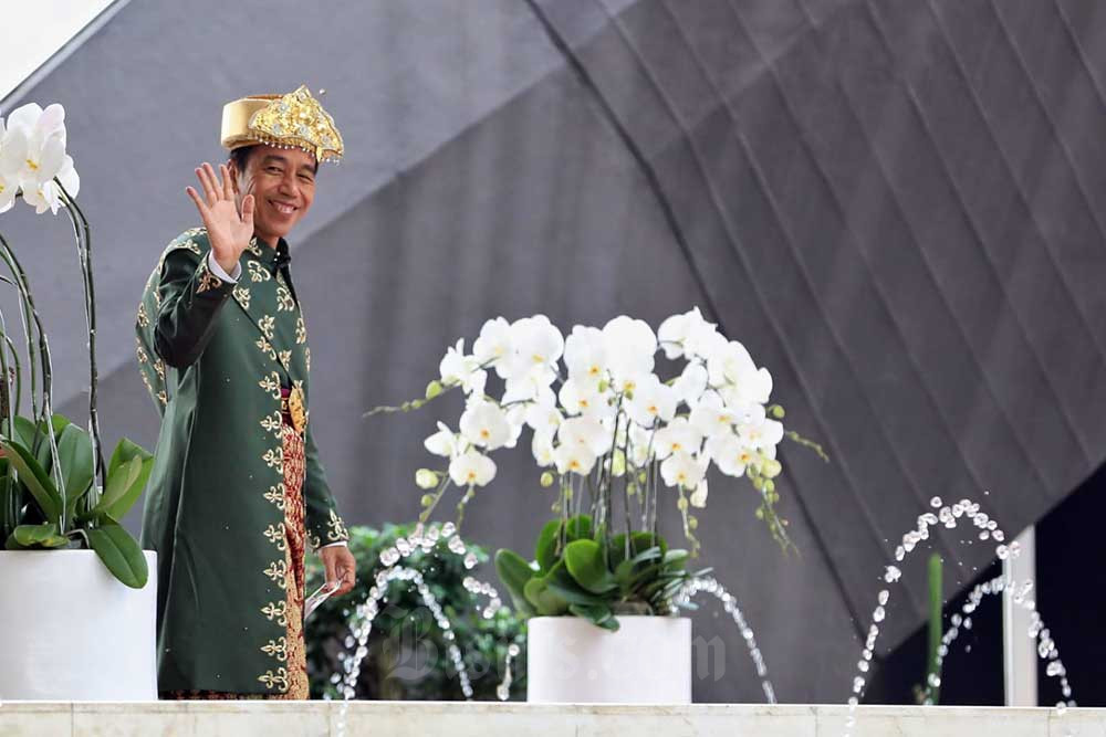  Nota Keuangan: Jokowi Ungkap 5 Agenda Utama APBN 2023