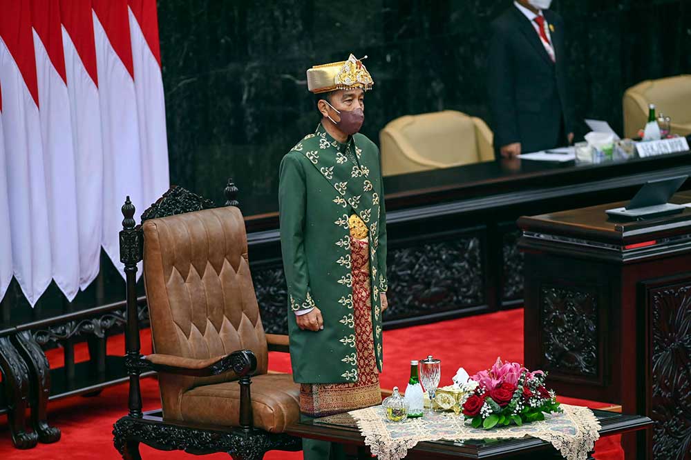  Jokowi Bidik Kemiskinan Turun Signifikan ke Level 7,5 Persen pada 2023