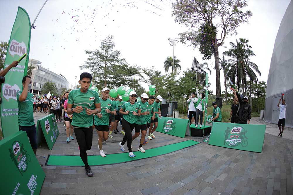  Nestle MILO Kembali Menggelar MILO ACTIV Indonesia Race (MAIR) 2022