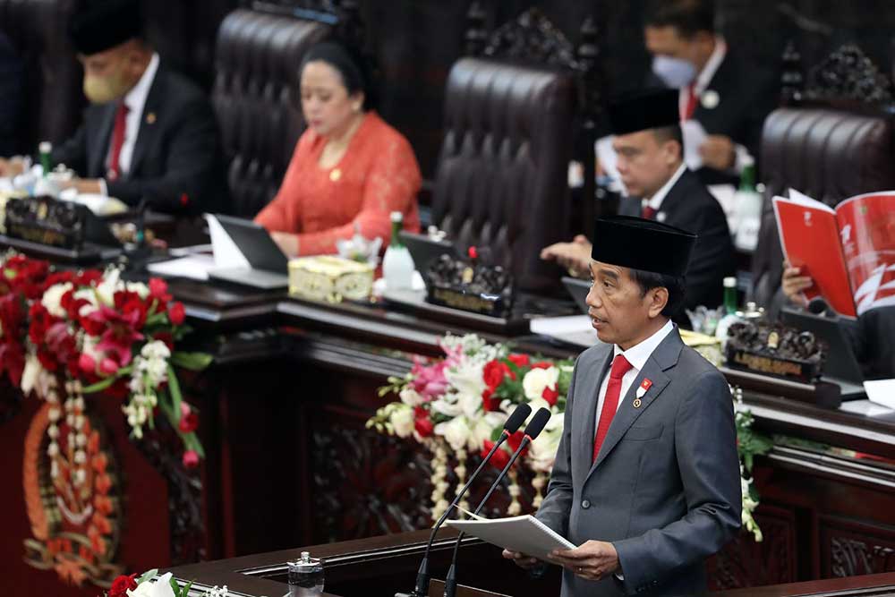  Jokowi Sorot Korupsi BUMN Jiwasraya, Asabri, Garuda: Harus Dibongkar!
