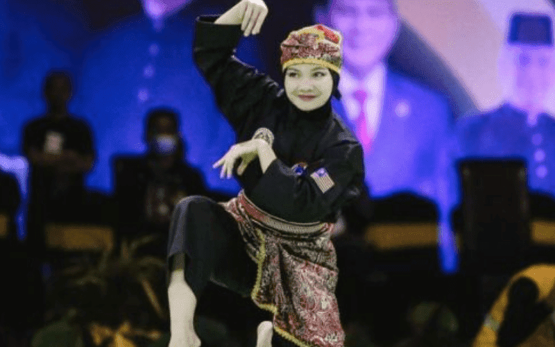  6 Fakta Merrywati Manuil, Atlet Pencak Silat Non Musim yang Memilih Berhijab saat Tanding