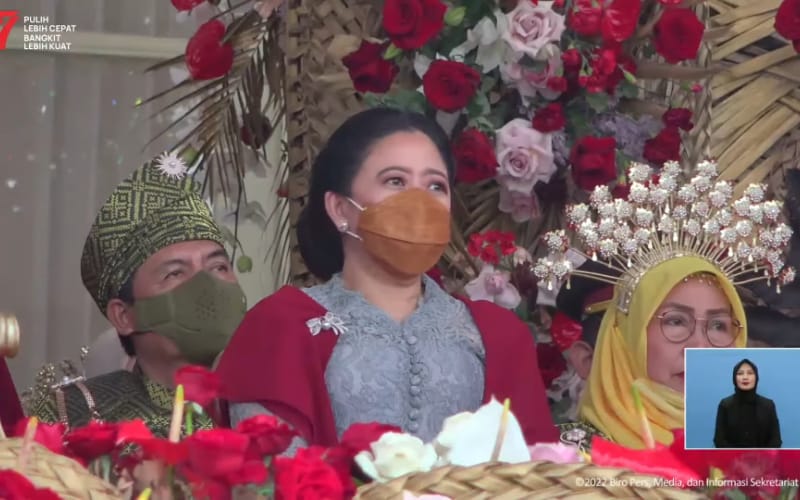  HUT ke-77 RI, Ini Kebaya Pilihan Puan Maharani