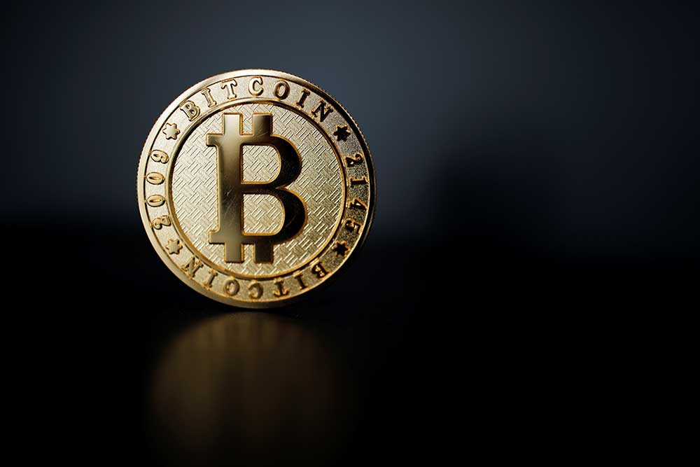 Ilustrasi Bitcoin. Reuters