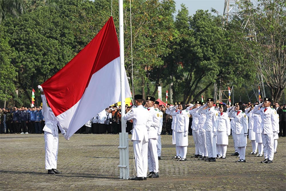  Lorin Hotel Sentul Rayakan HUT Ke-77 Republik Indonesia