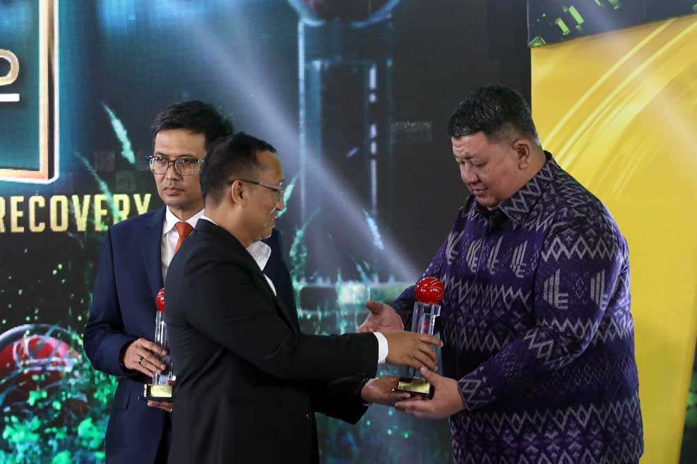  Jamkrindo Raih Penghargaan Atas Inovasi Jamkrindo Online Suretyship (JOS)