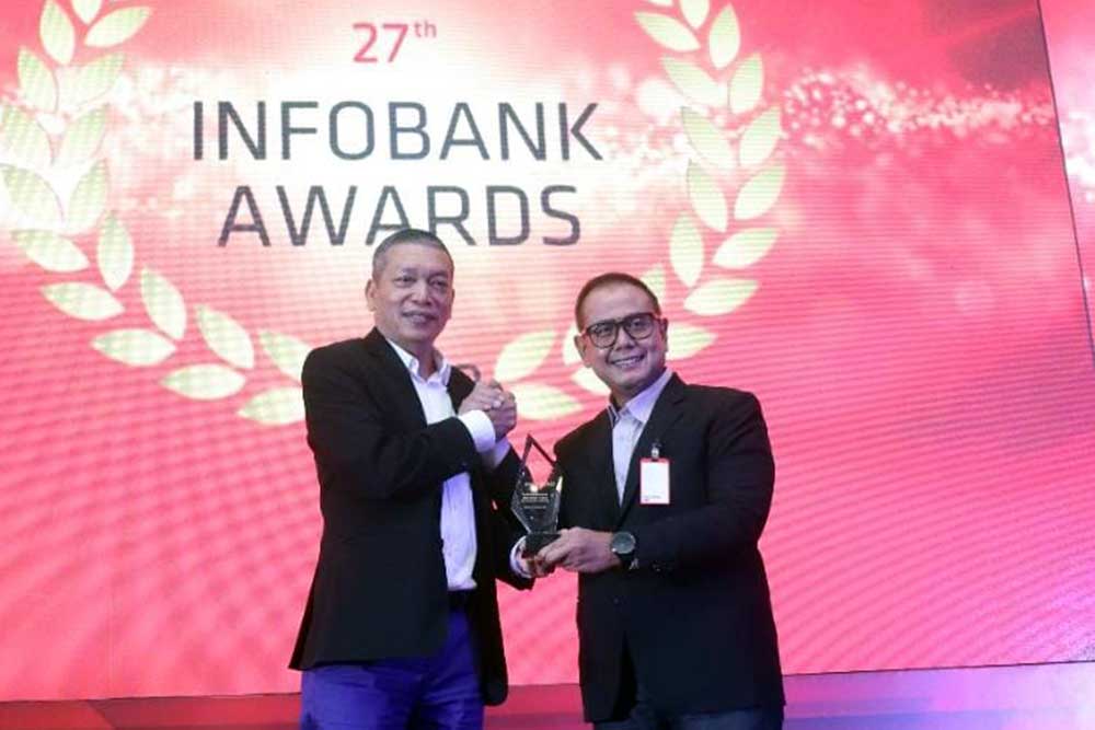  Bank DKI Terima Penghargaan Golden Trophy Selama 5 Tahun Beruntun