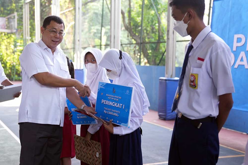  PTPP Tunjukan Kepedulian Sesama Dengan Rangkaian Kegiatan Sosial