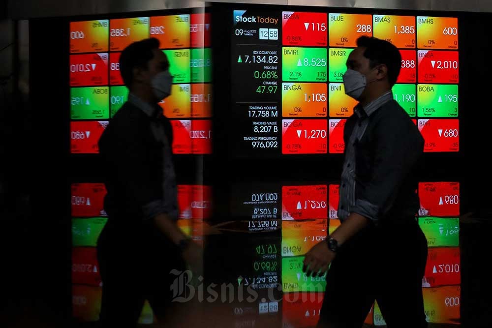  IHSG Incar Penguatan ke 7.182, MNC Sekuritas Jagokan Saham GOTO-HRUM