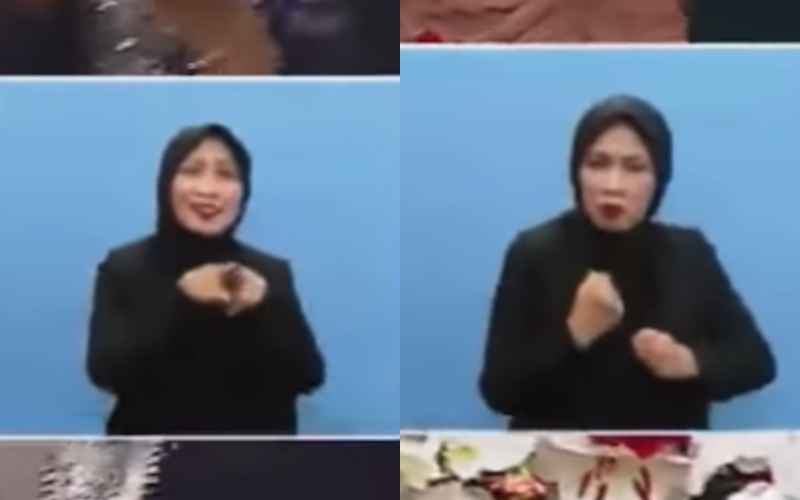  Juru Bahasa Isyarat Winda Utami Ikut Viral karena \'Ojo Dibandingke\', Ini Profilnya