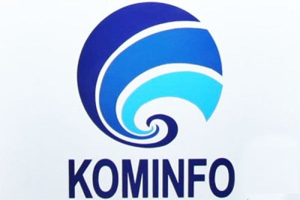 Logo Kominfo - Antara