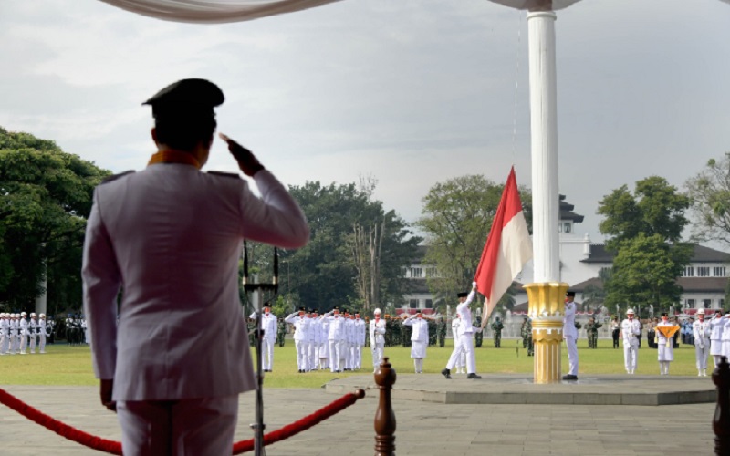  Ridwan Kamil: Warga Jabar Antusias Sambut Peringatan Hari Kemerdekaan