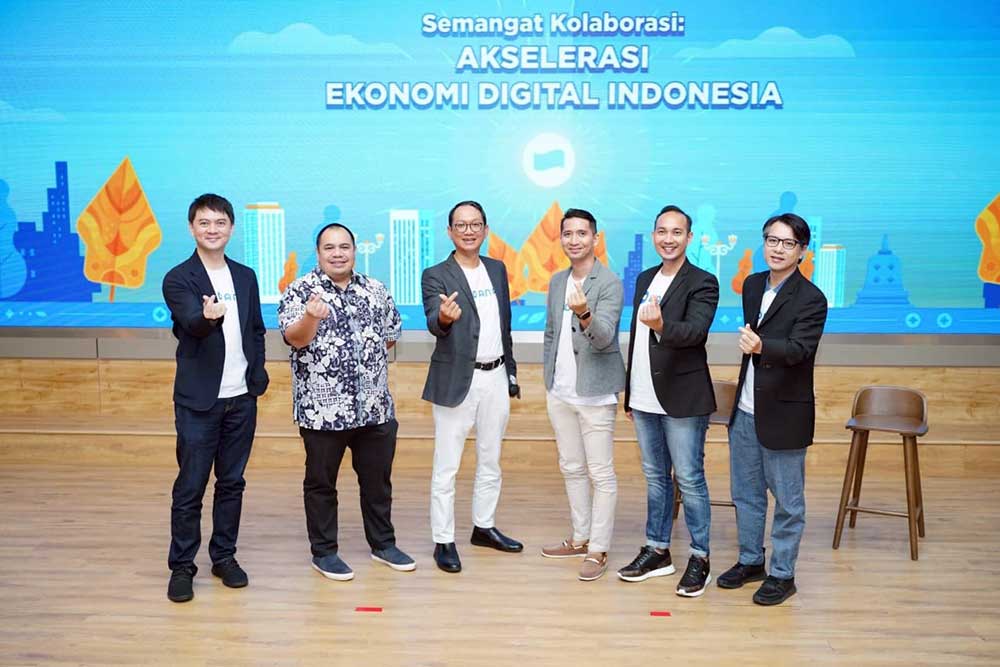  Akselerasi Ekonomi Digital Indonesia, DANA dan Sinar Mas Teruskan Semangat Kolaborasi