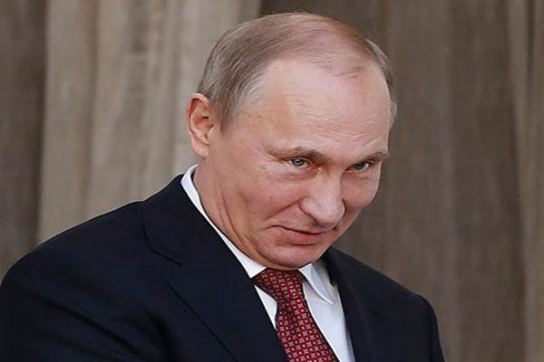 Presiden Rusia Vladimir Putin/Reuters