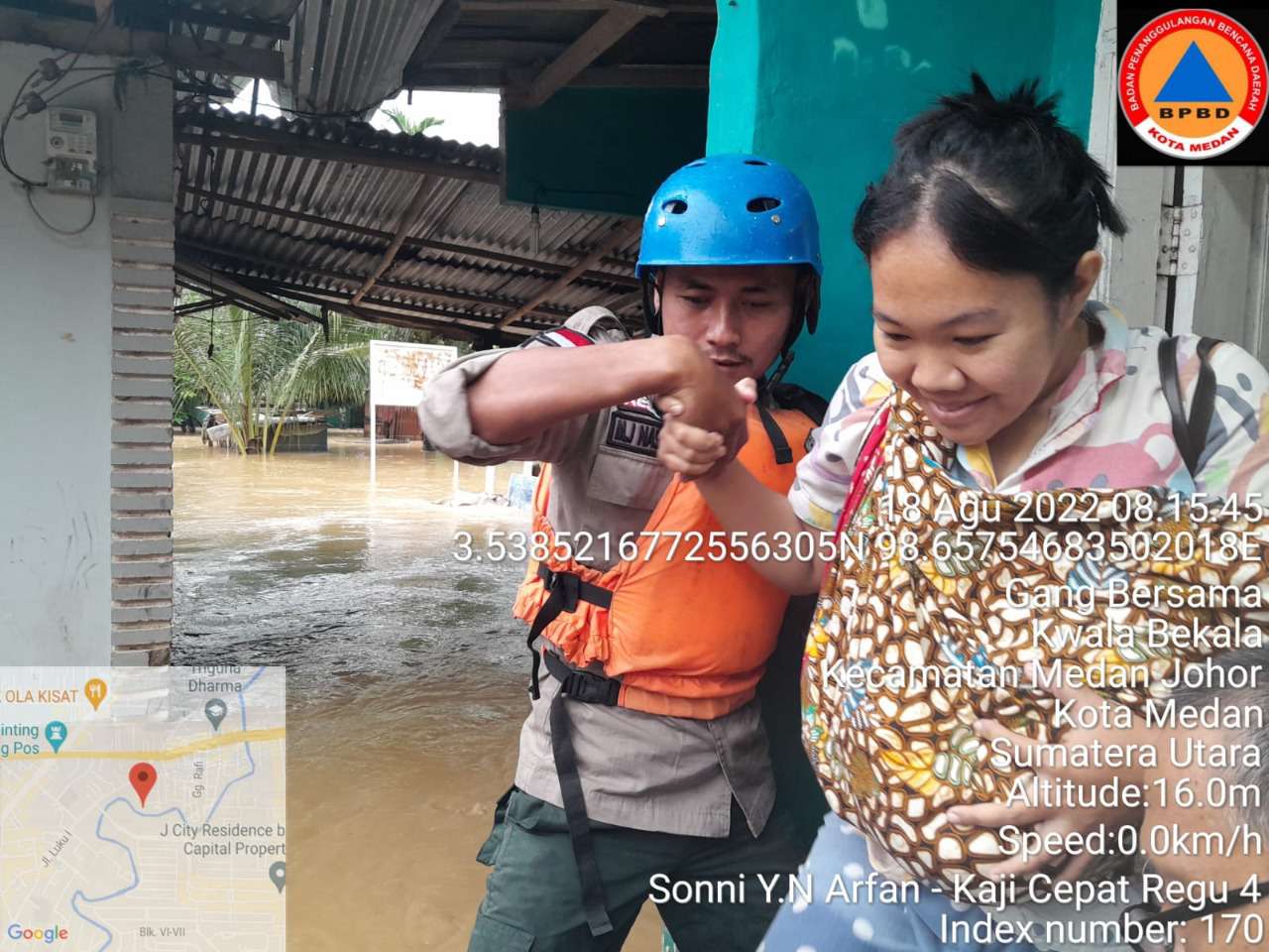  Waspada! Cuaca Ekstrem Berpotensi Landa Kota Medan hingga Akhir Pekan