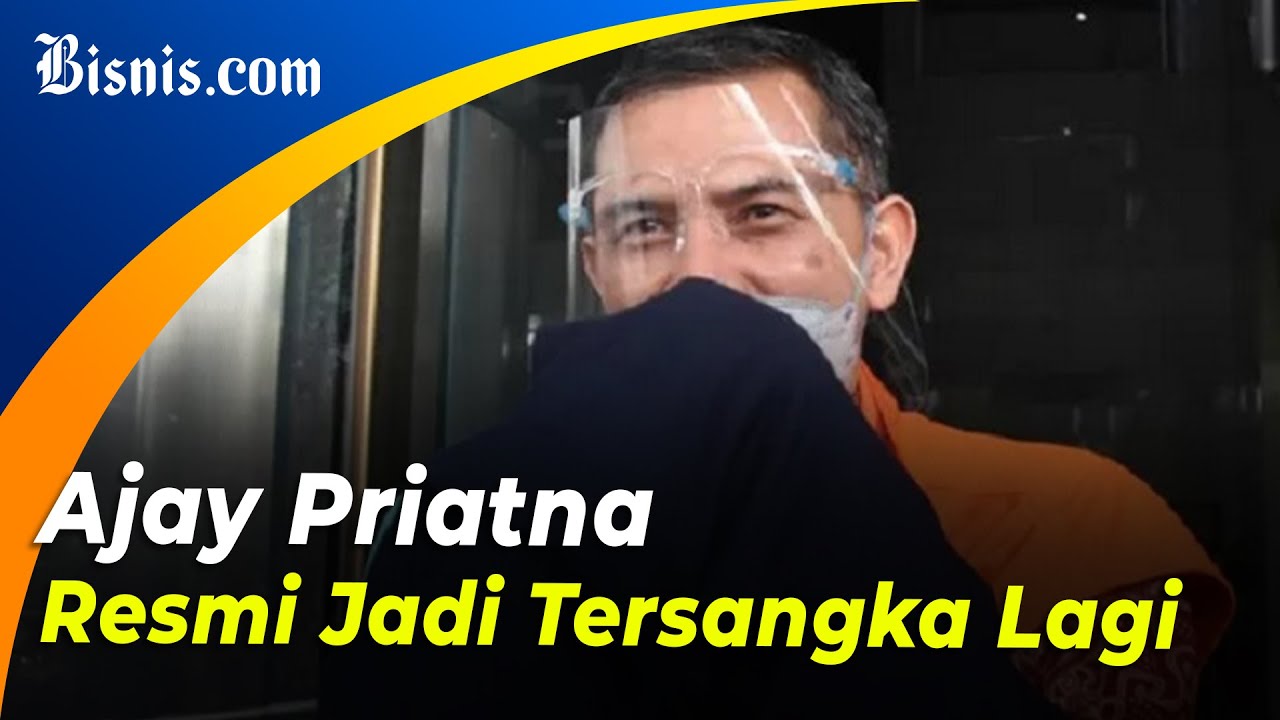  Baru Bebas, KPK Kembali Tahan Eks Walikota Cimahi Ajay Priatna