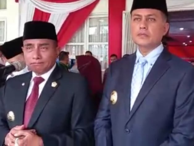  Gubernur Sumut Edy Rahmayadi Bantah Isu Keretakan Hubungan dengan Wakilnya