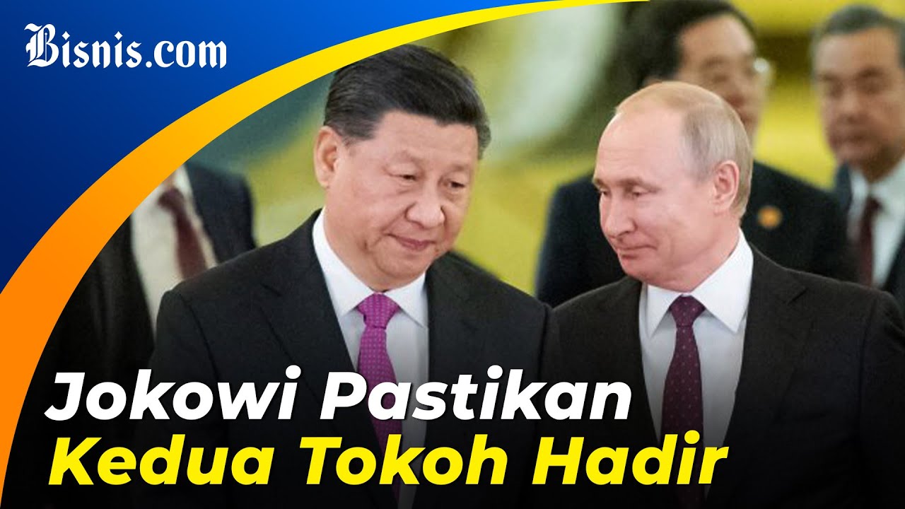  Vladimir Putin dan Xi-Jinping Dipastikan Hadir di G20