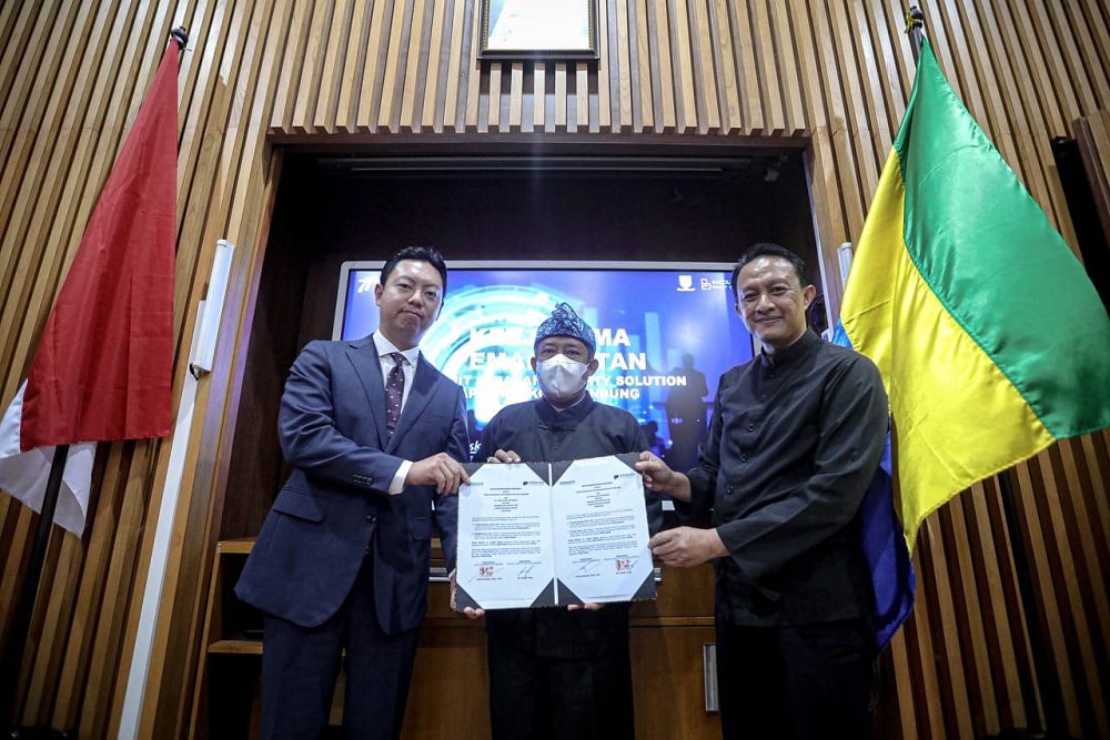  Perkuat Keamanan Siber, Pemkot Bandung Gandeng Perusahaan Teknologi Korea Selatan