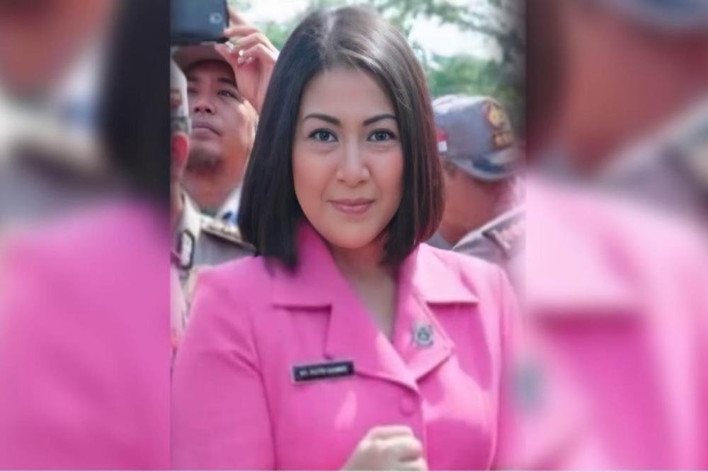 Istri Irjen Pol Ferdy Sambo, Putri Candrawathi, ditetapkan sebagai tersangka pembunuhan Brigadir J pada Jumat (19/8/20220)/Istimewa