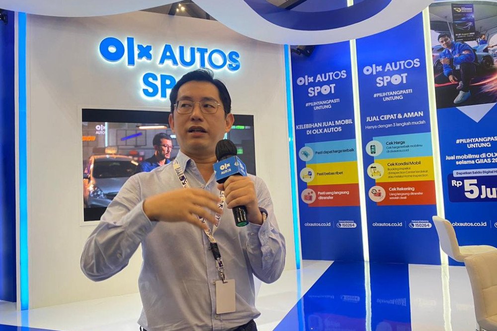  GIIAS 2022 Belum Berakhir, OLX Catatkan Transaksi 500 Unit Mobil
