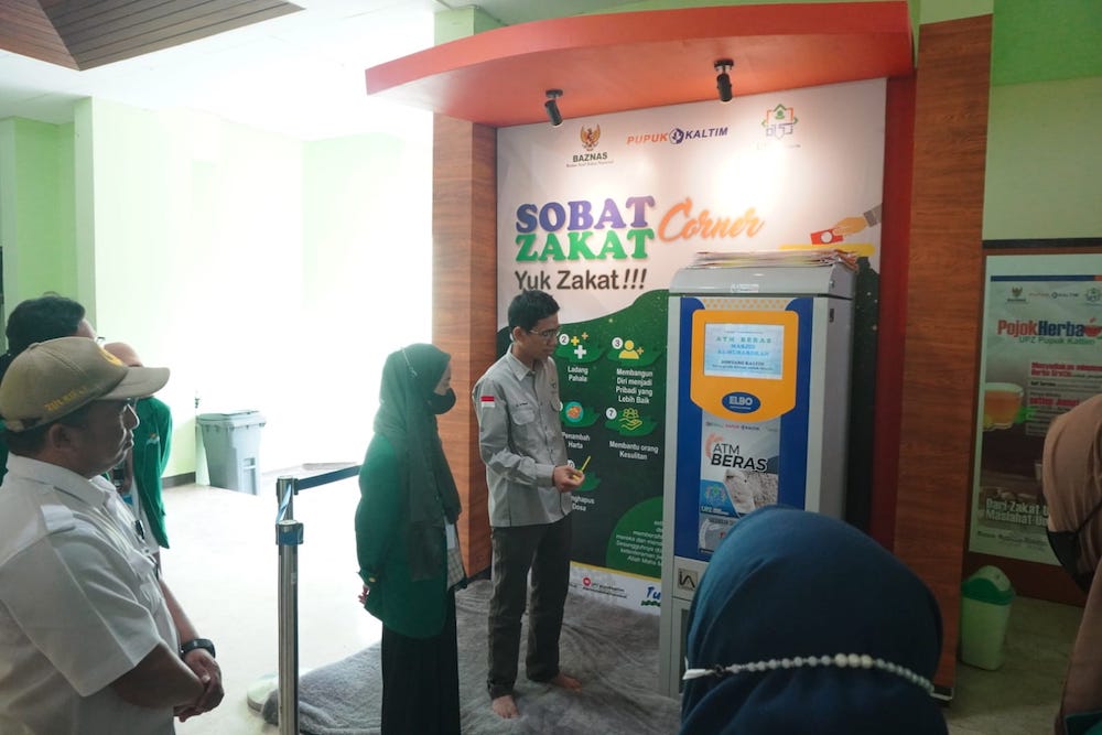  Realisasi Zakat Capai Rp2,4 Miliar, UPZ Pupuk Kaltim Sasar 1.300 Mustahiq Selama Semester I/2022