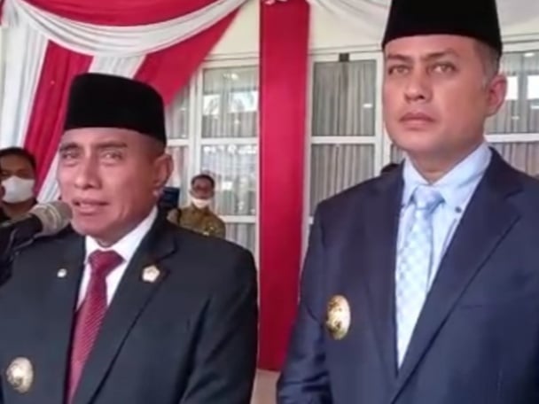  Digosipkan Pecah, Edy Rahmayadi Pisah dari Ijeck pada Pilgub Sumut 2024?