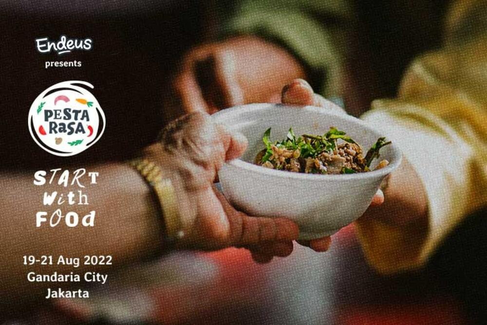  Pesta Rasa by Endeus Hadirkan Pengalaman Kuliner Singapura di Jakarta