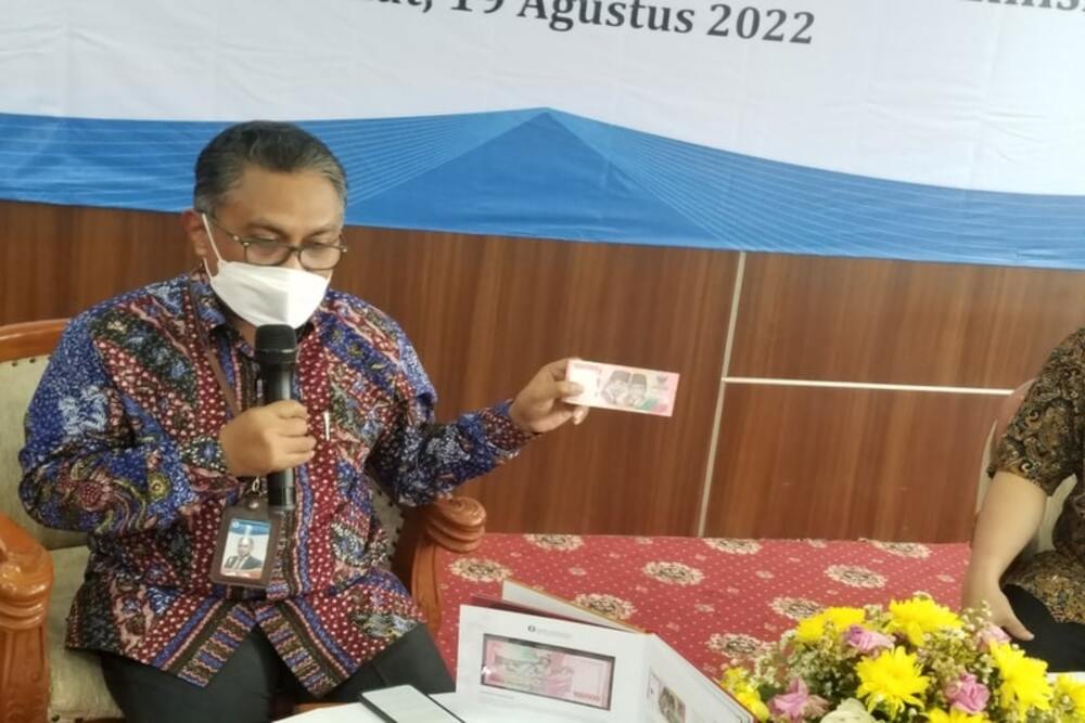  BI Malang Menyiapkan Rp1,28 Triliun Layani Penukaran Uang Kartal Emisi 2022