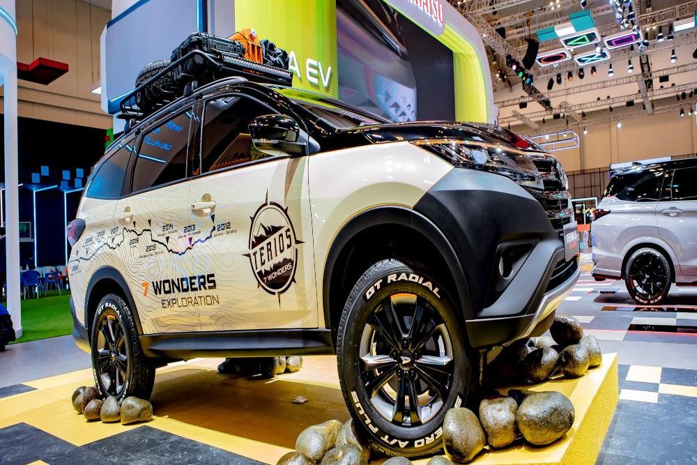  Tampilkan Gaya Petualang, Daihatsu Tampilkan Modifikasi Terios 7 Wonders di GIIAS 2022